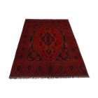 Afghan carpet Caucasian 126x196 handmade oriental wool carpet