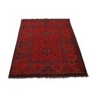 Afghan carpet Bokhara 106x146 handmade oriental wool carpet