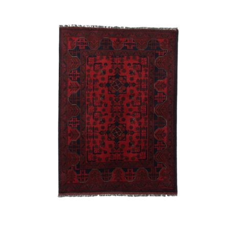 Afghan carpet 100x139 handmade oriental wool carpet