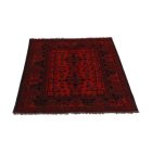 Afghan rug Caucasian 100x139 handmade oriental wool carpet