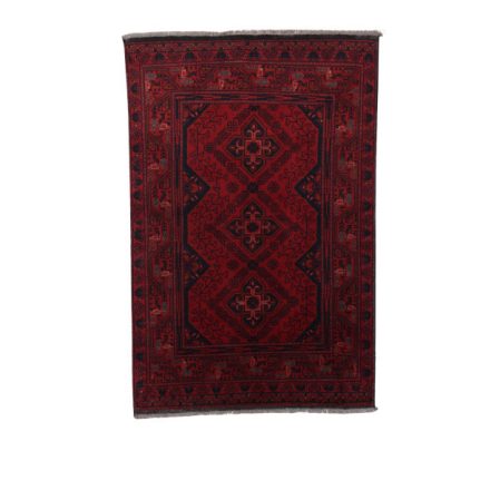 Afghan carpet 97x145 handmade oriental wool carpet
