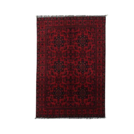 Afghan carpet 100x145 handmade oriental wool carpet