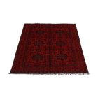 Afghan carpet 100x145 handmade oriental wool carpet