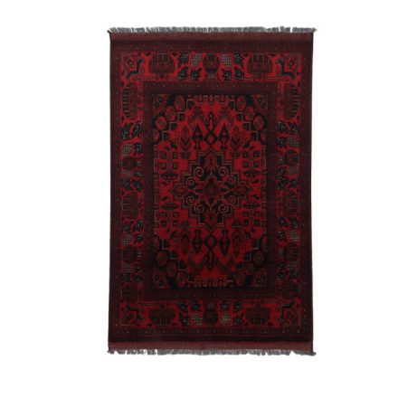 Oriental carpet 98x147 handmade Afghan wool carpet