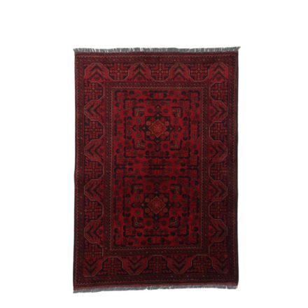 Afghan carpet 100x145 handmade oriental wool carpet