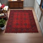 Afghan carpet Caucasian 99x148 handmade oriental wool carpet