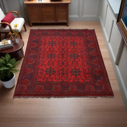 Afghan carpet Caucasian 99x148 handmade oriental wool carpet