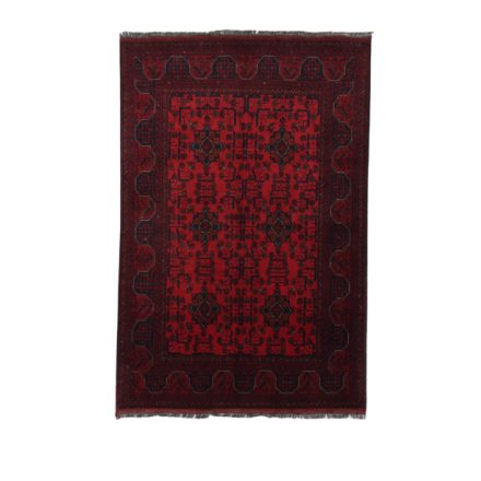 Afghan carpet 99x148 handmade oriental wool carpet