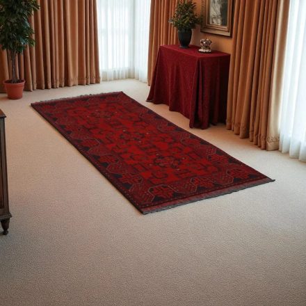 Runner carpet Bokhara 78x189 handmade Afghan rug