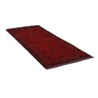 Runner carpet Bokhara 78x189 handmade Afghan rug