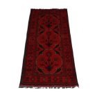 Afghan carpet Caucasian 52x143 handmade oriental wool carpet