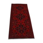Oriental carpet Caucasian 52x140 handmade Afghan wool carpet