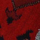 Oriental carpet Caucasian 52x140 handmade Afghan wool carpet