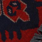 Afghan carpet 55x149 handmade oriental wool carpet