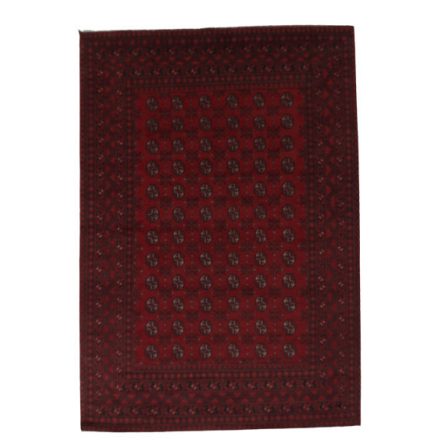 Oriental carpet Aqchai mauri 198x282 handmade afghan wool carpet