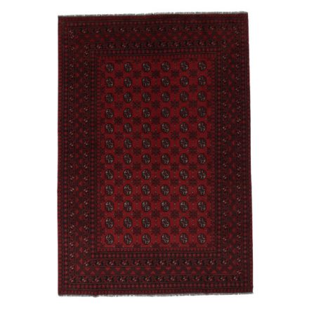 Oriental carpet Aqchai mauri 197x284 handmade afghan wool carpet