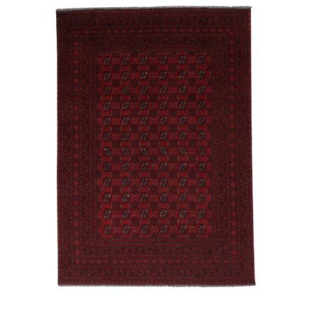 Oriental carpet Aqchai mauri 197x277 handmade afghan wool carpet