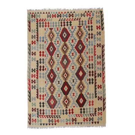 Chobi Kelim rug 199x297 handwoven Afghan Kilim rug