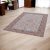 Persian carpet Isfahan beige 150x225 premium acrylic rug from Iran