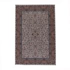 Persian carpet Isfahan beige 150x225 premium acrylic rug from Iran