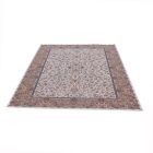 Persian carpet Isfahan beige 150x225 premium acrylic rug from Iran