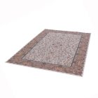 Persian carpet Isfahan beige 150x225 premium acrylic rug from Iran