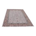 Persian carpet Isfahan beige 150x225 premium acrylic rug from Iran