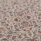 Persian carpet Isfahan beige 150x225 premium acrylic rug from Iran