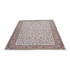 Persian carpet Kerman beige 150x225 luxury acrylic rug