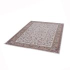 Persian carpet Kerman beige 150x225 luxury acrylic rug