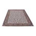Persian carpet Kerman beige 150x225 luxury acrylic rug