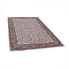 Persian carpet Kerman beige 150x225 luxury acrylic rug