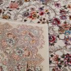 Persian carpet Kerman beige 150x225 luxury acrylic rug
