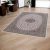 Persian carpet Isfahan beige 150x225 premium acrylic rug from Iran