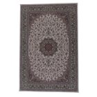 Persian carpet Isfahan beige 150x225 premium acrylic rug from Iran