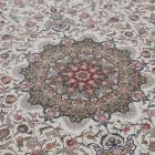 Persian carpet Isfahan beige 150x225 premium acrylic rug from Iran