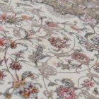 Persian carpet Isfahan beige 150x225 premium acrylic rug from Iran