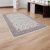 Persian carpet Isfahan beige 150x225 luxury acrylic rug for the living room