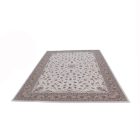 Persian carpet Isfahan beige 150x225 luxury acrylic rug for the living room
