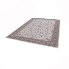 Persian carpet Isfahan beige 150x225 luxury acrylic rug for the living room