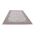 Persian carpet Isfahan beige 150x225 luxury acrylic rug for the living room