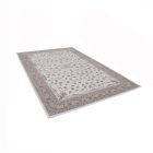 Persian carpet Isfahan beige 150x225 luxury acrylic rug for the living room