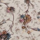 Persian carpet Isfahan beige 150x225 luxury acrylic rug for the living room