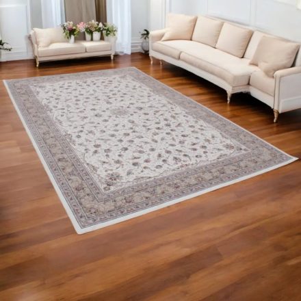 Persian carpet Isfahan beige 200x300 quality acrylic living room rug