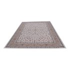 Persian carpet Isfahan beige 150x225 premium acrylic rug from Iran