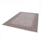 Persian carpet Isfahan beige 150x225 premium acrylic rug from Iran
