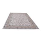Persian carpet Isfahan beige 150x225 premium acrylic rug from Iran