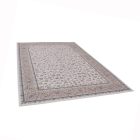 Persian carpet Isfahan beige 150x225 premium acrylic rug from Iran