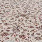 Persian carpet Isfahan beige 150x225 premium acrylic rug from Iran