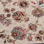 Persian carpet Isfahan beige 150x225 premium acrylic rug from Iran